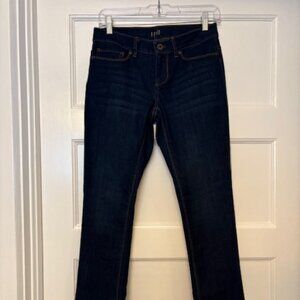 J Jill Slim Bootcut Jeans Size 2P